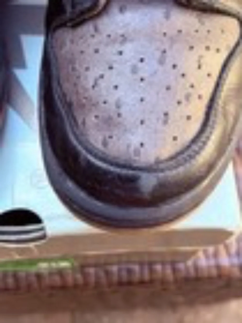 Nike SB Dunk Low Pro 'Ostrich'Vintage 2003 Silver Box- Size: 11